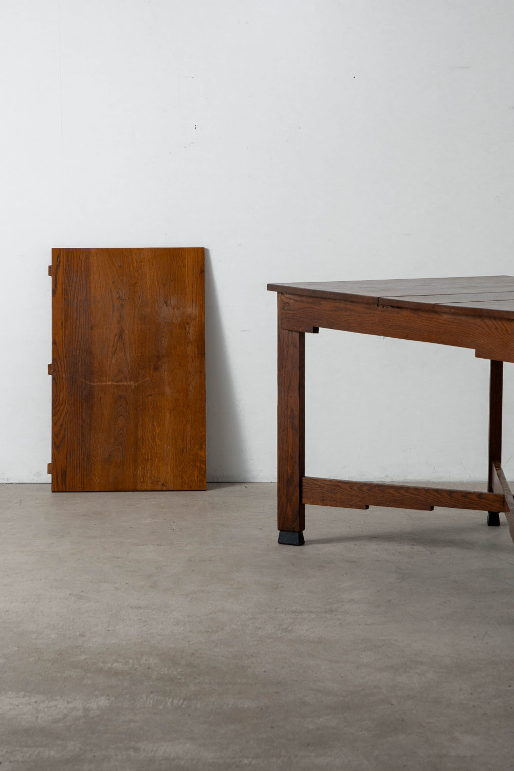 Extension Dining Table in Wood