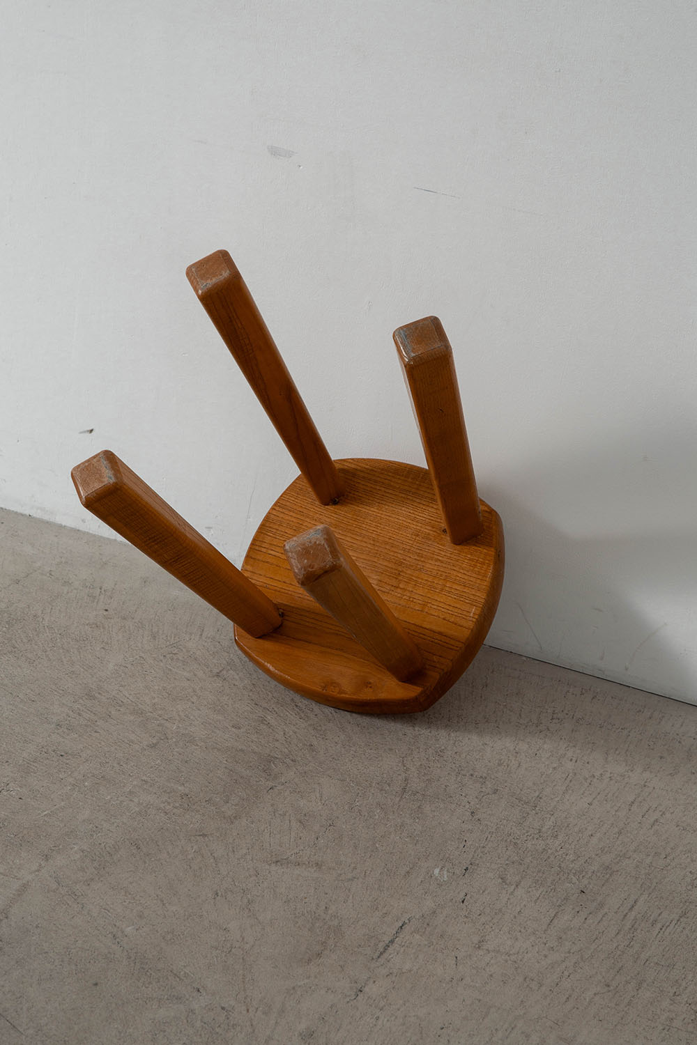 Stool for Maison Regain in Elm