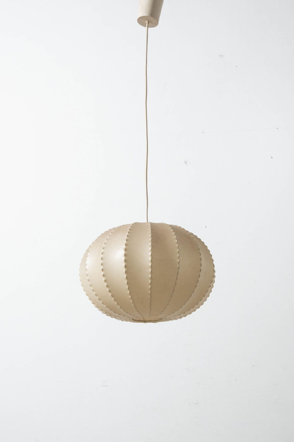 Cocoon Pendant Lamp for Goldkant Leuchten in Resin and Plastic