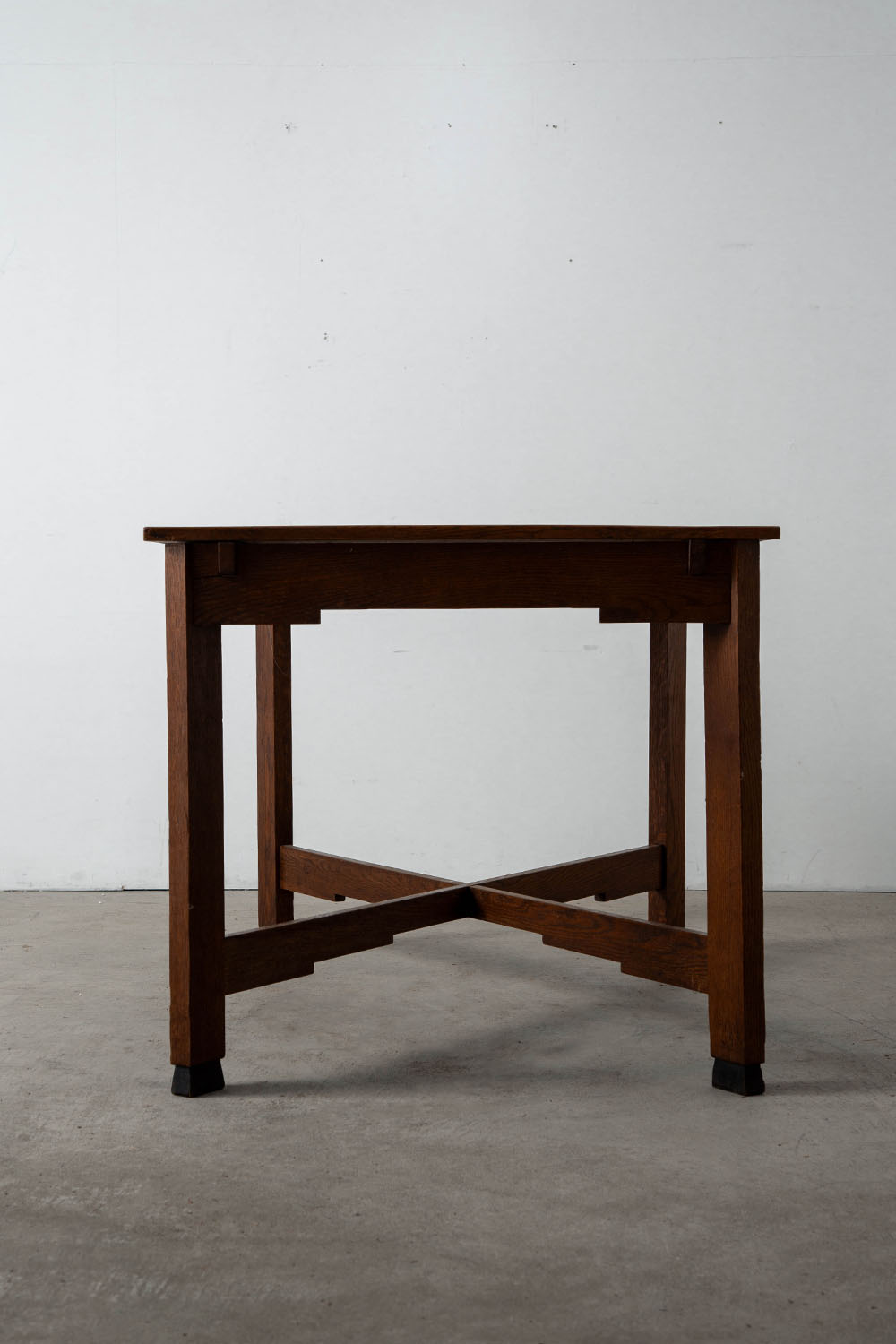 Extension Dining Table in Wood