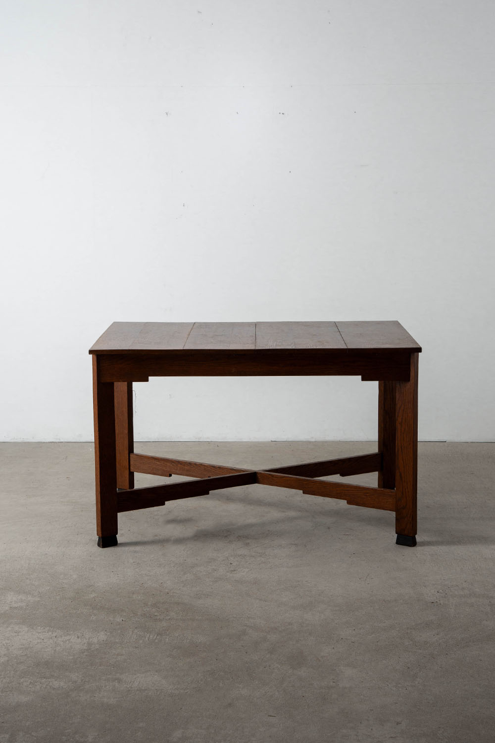 Extension Dining Table in Wood