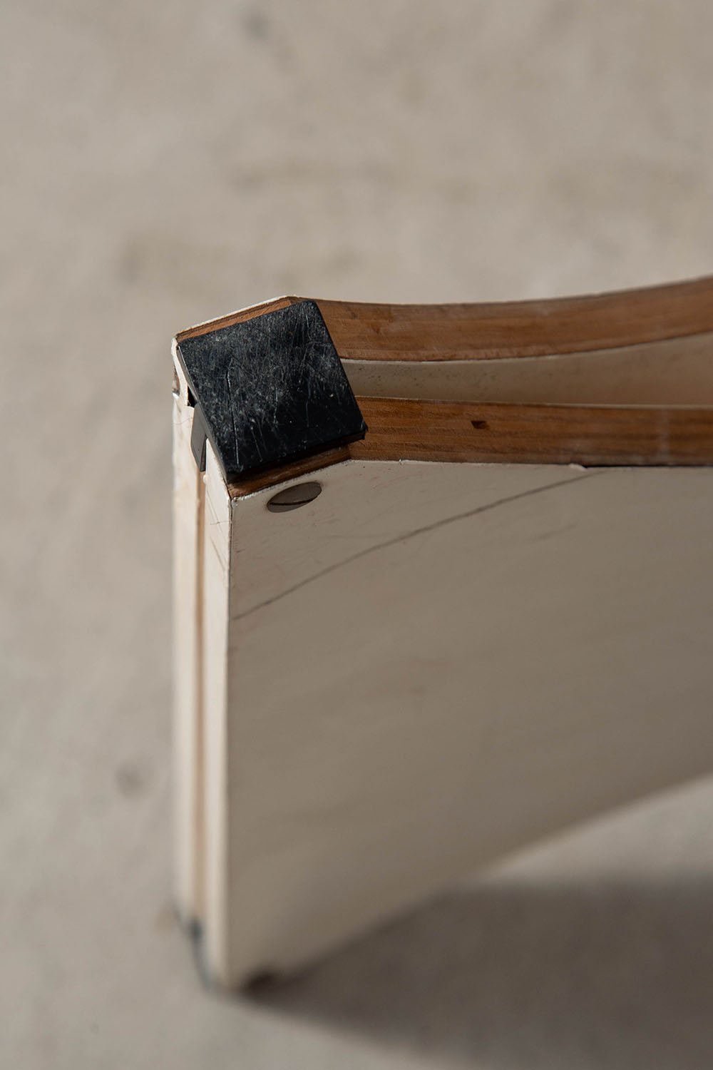 ‘TZ 75’ Coffee Table by Werner Blaser for Spectrum in Glass and Wood