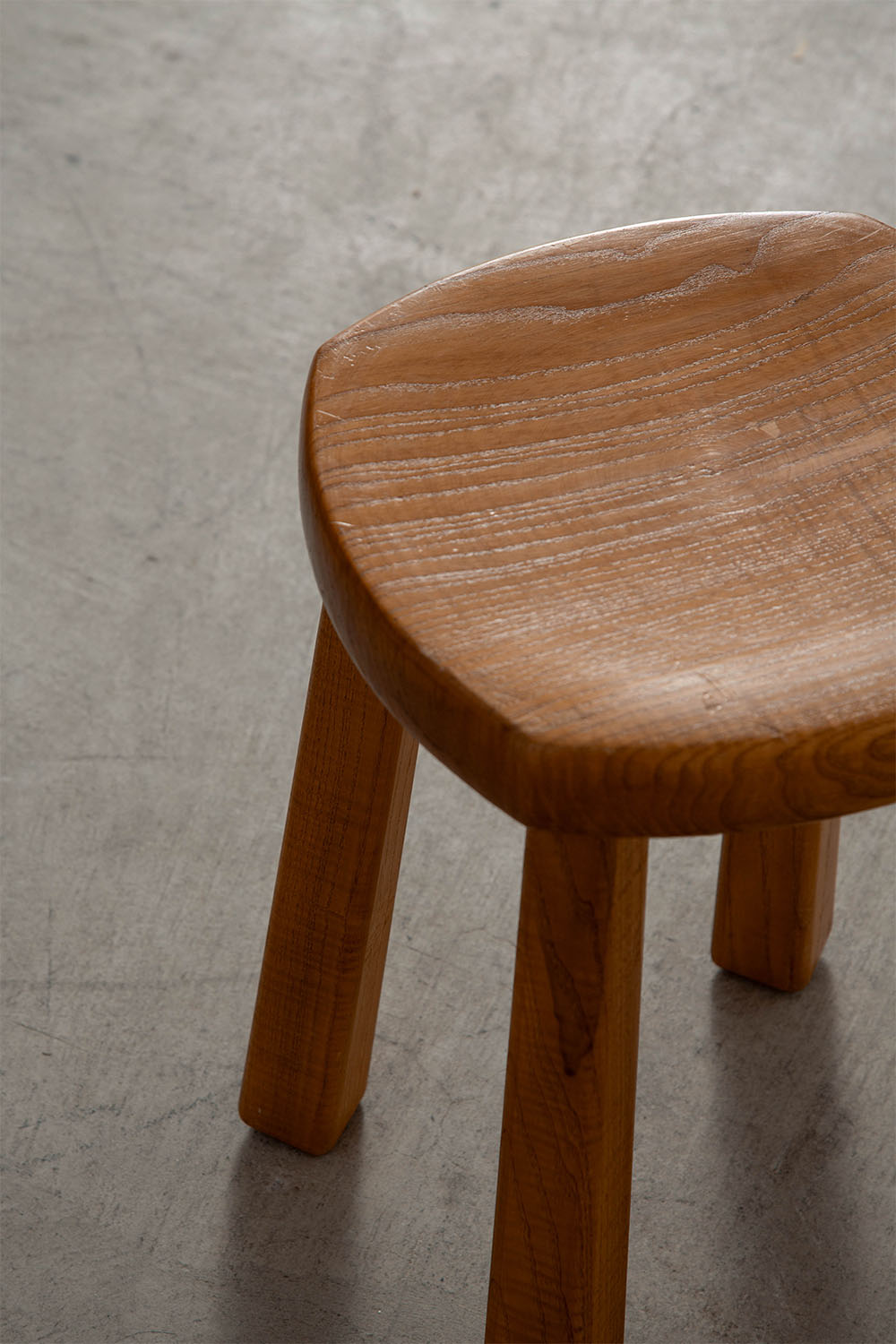 Stool for Maison Regain in Elm