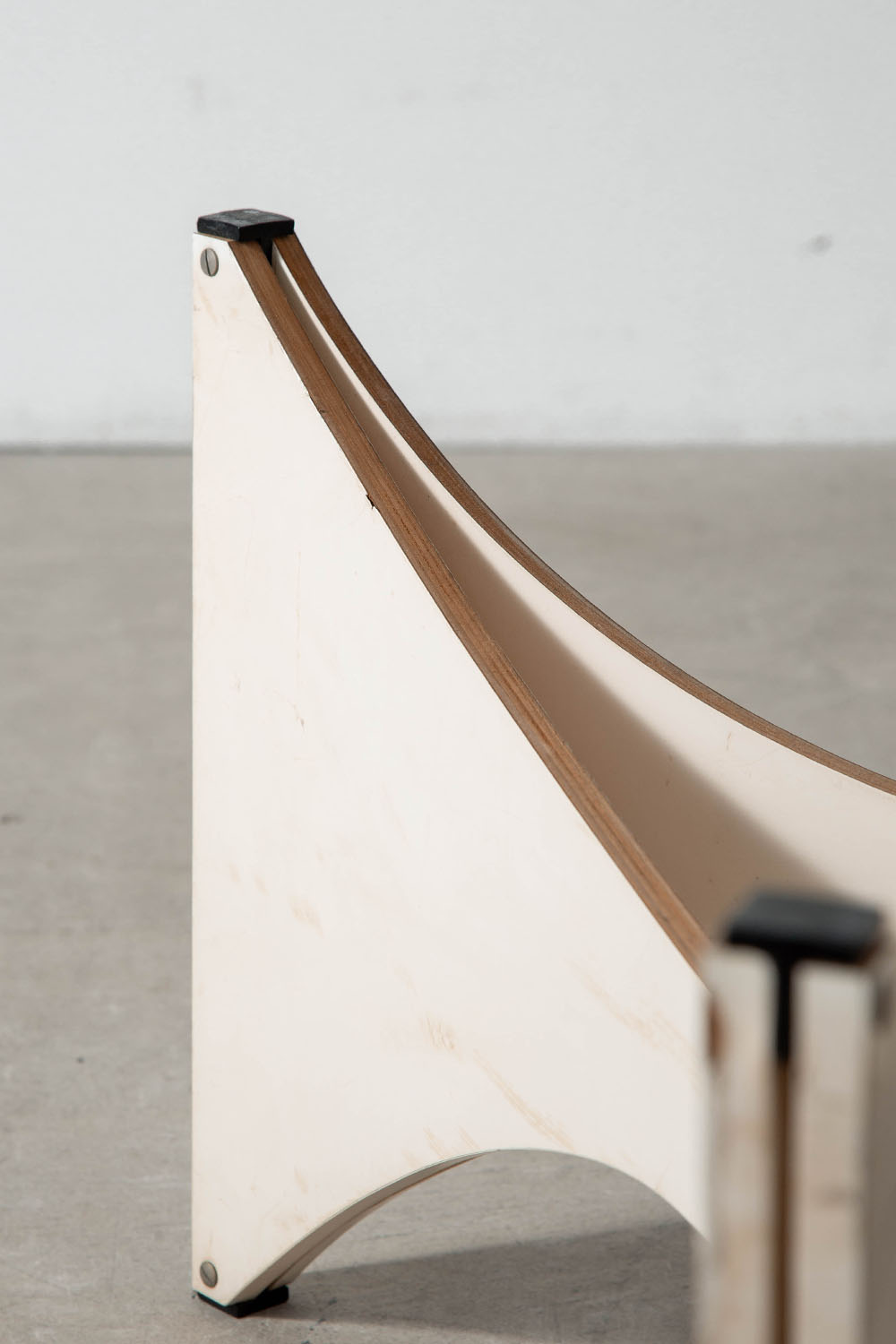 ‘TZ 75’ Coffee Table by Werner Blaser for Spectrum in Glass and Wood