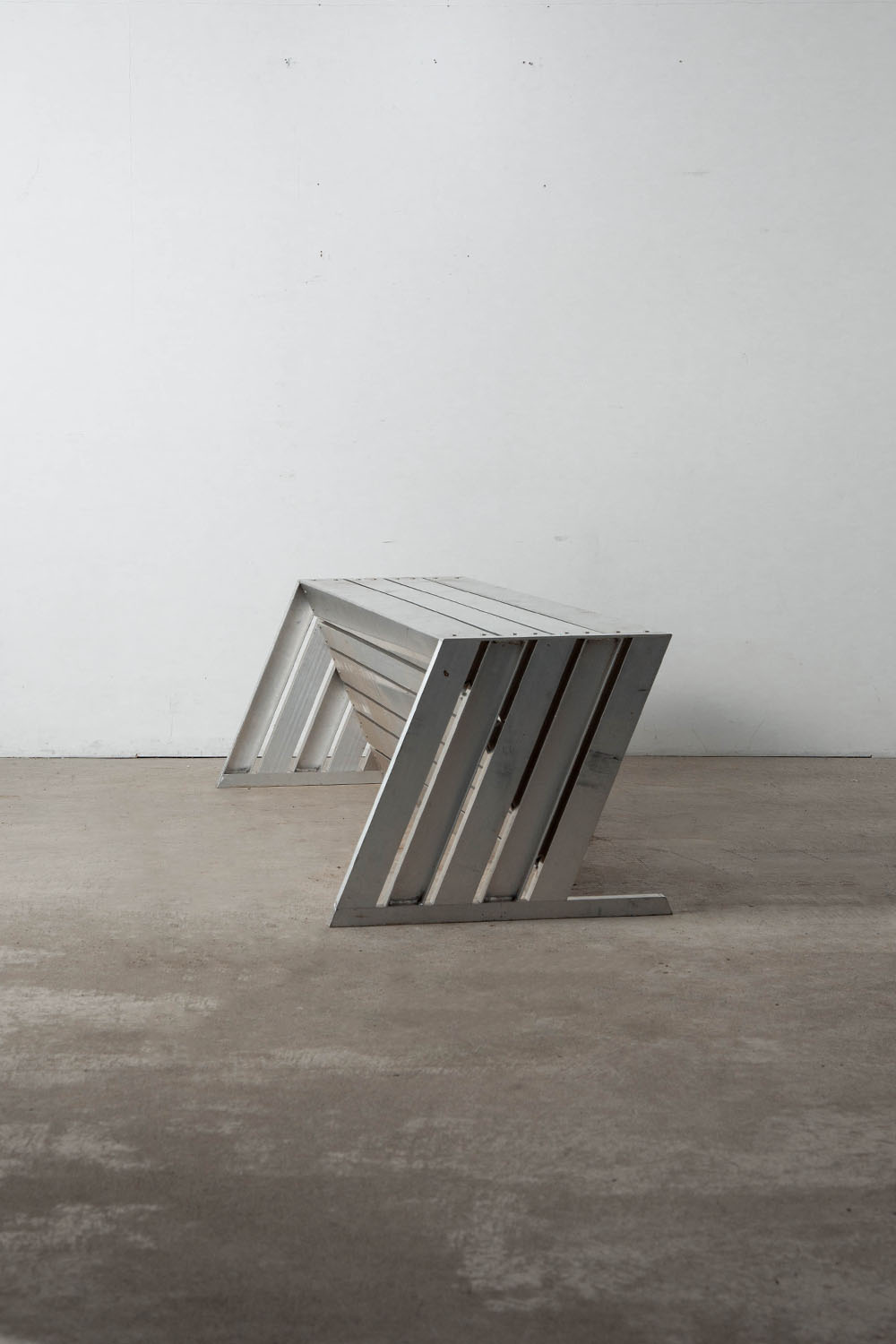 Bench for LOUIS VUITTON in Stainless