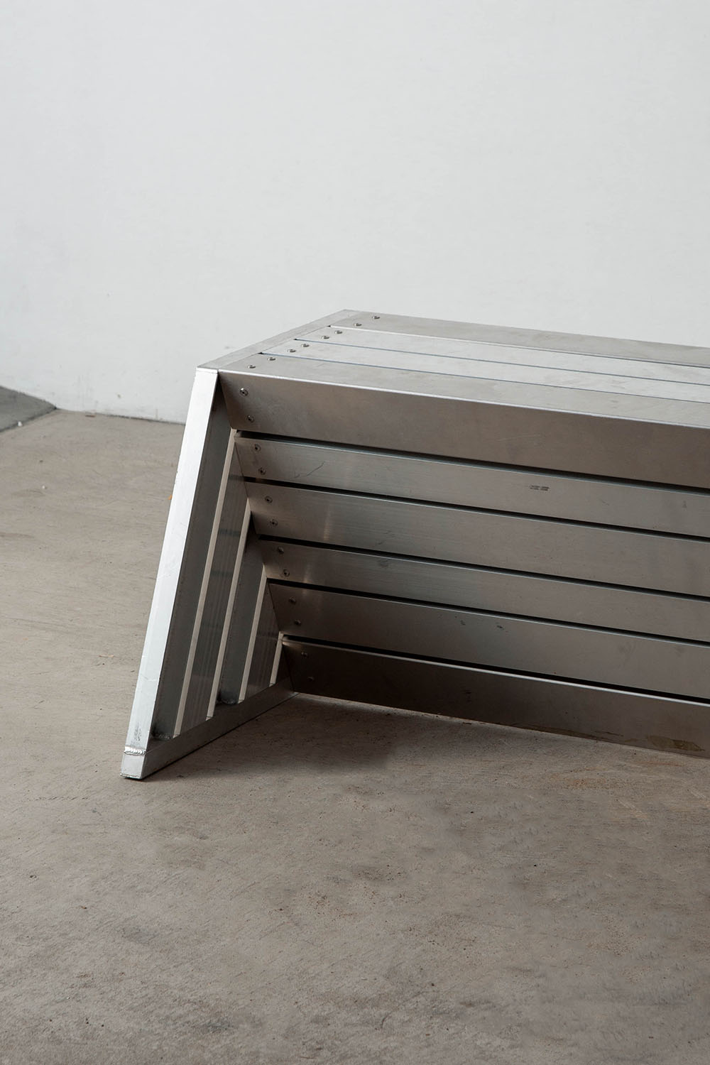 Bench for LOUIS VUITTON in Stainless