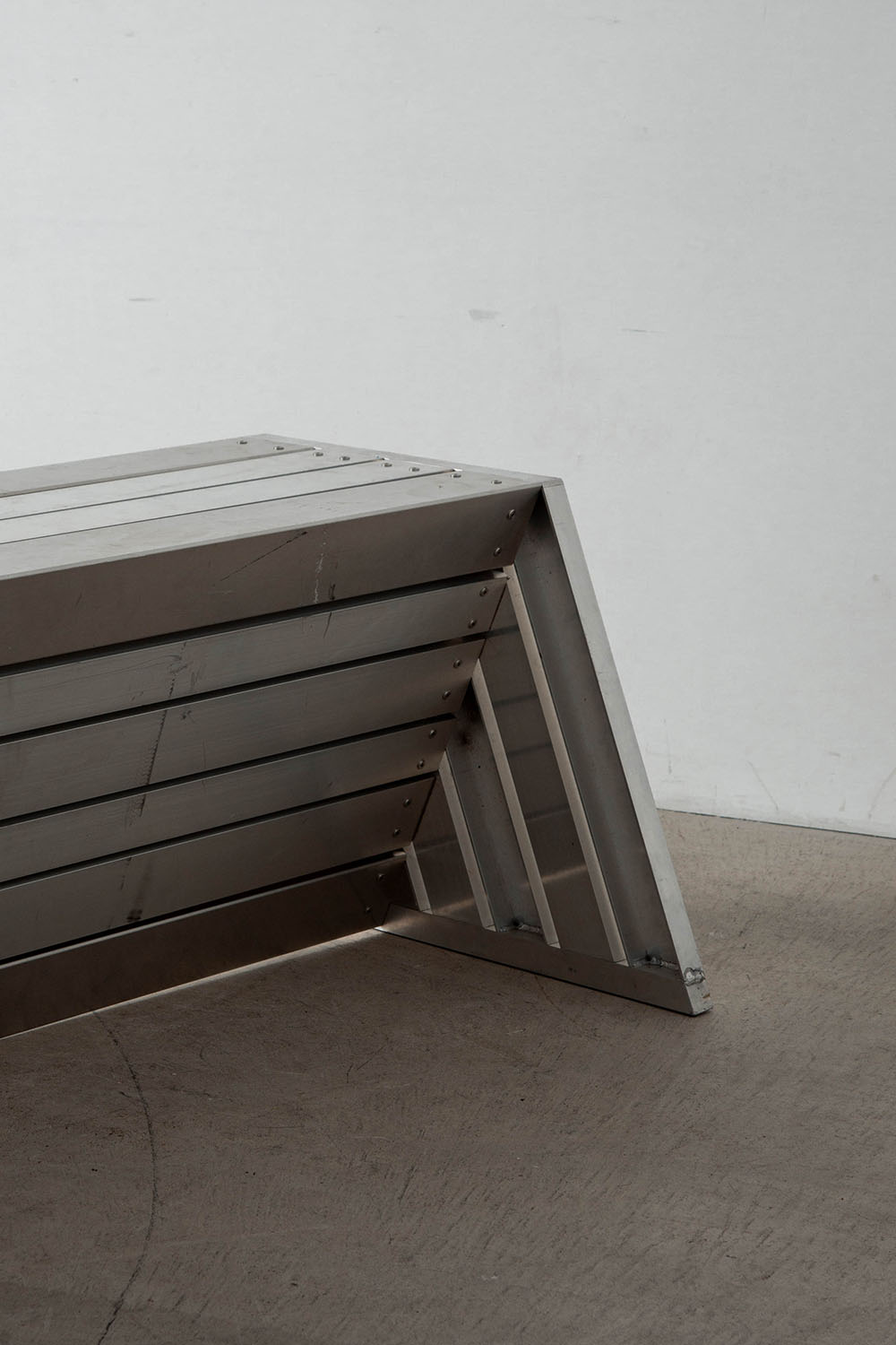 Bench for LOUIS VUITTON in Stainless