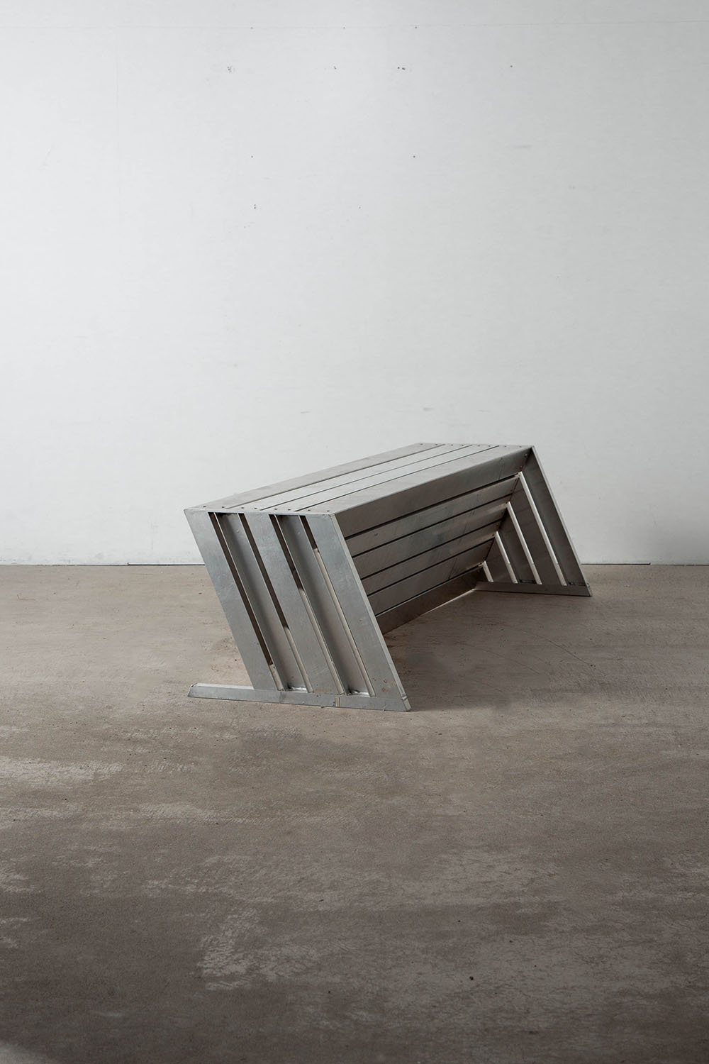 Bench for LOUIS VUITTON in Stainless