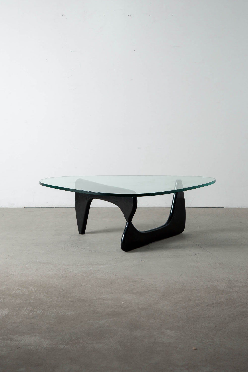 Coffee Table in Glass and Wood