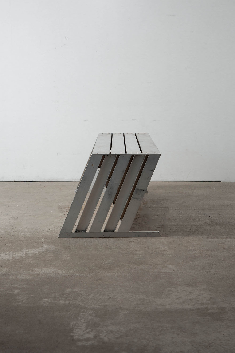 Bench for LOUIS VUITTON in Stainless