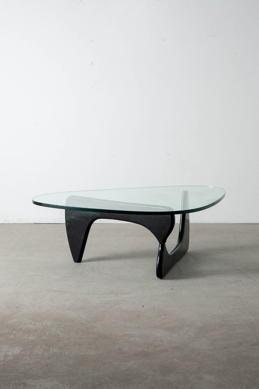 Coffee Table in Glass and Wood