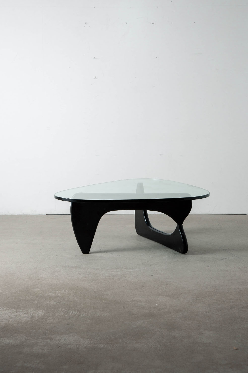 Coffee Table in Glass and Wood