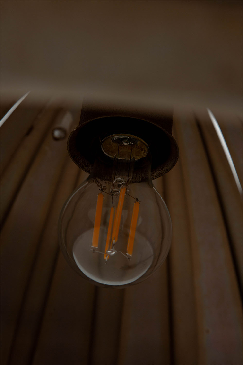 ‘Calotta’ Pendant Lamp by Elio Martinelli for Martinelli Luce in Metal