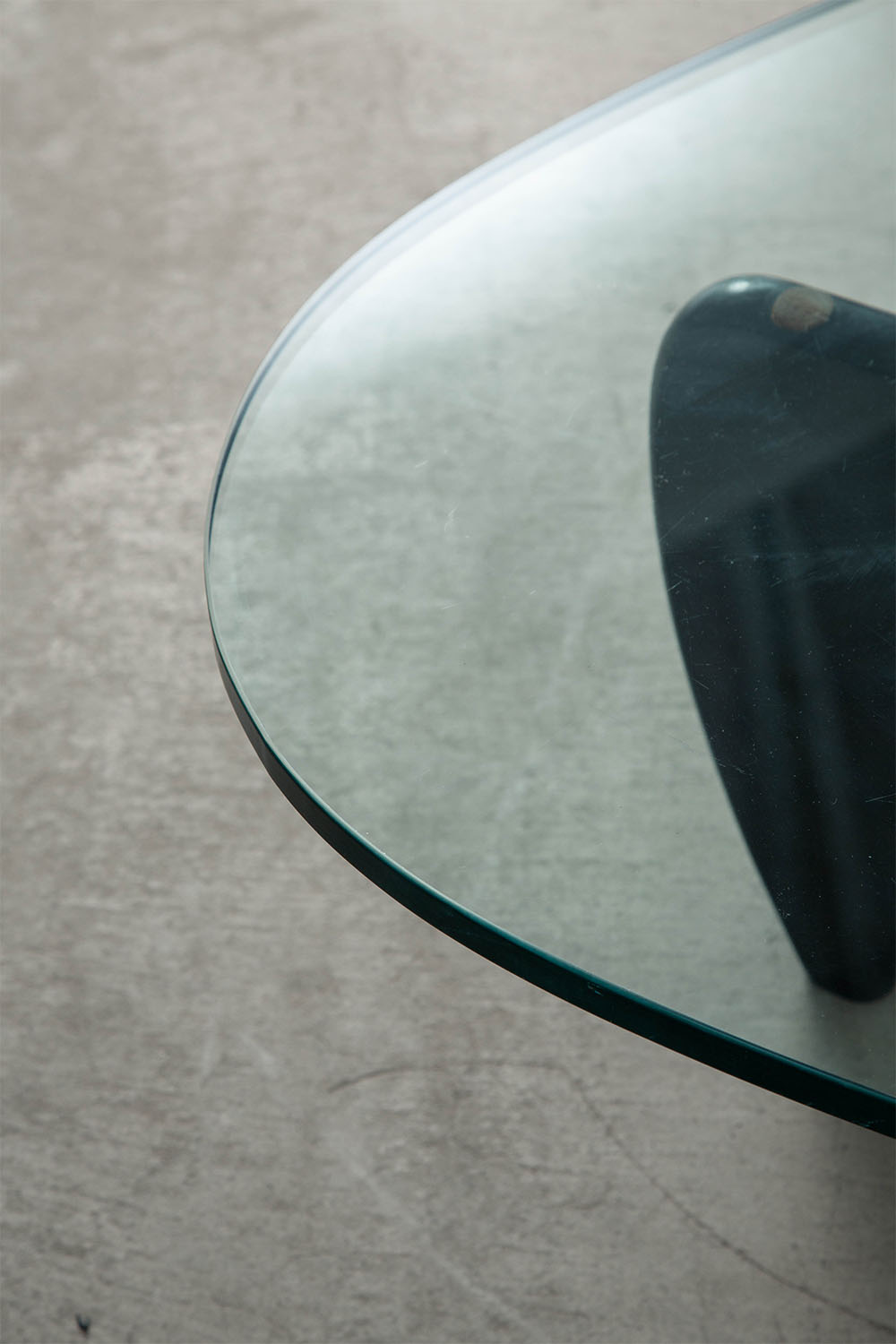 Coffee Table in Glass and Wood