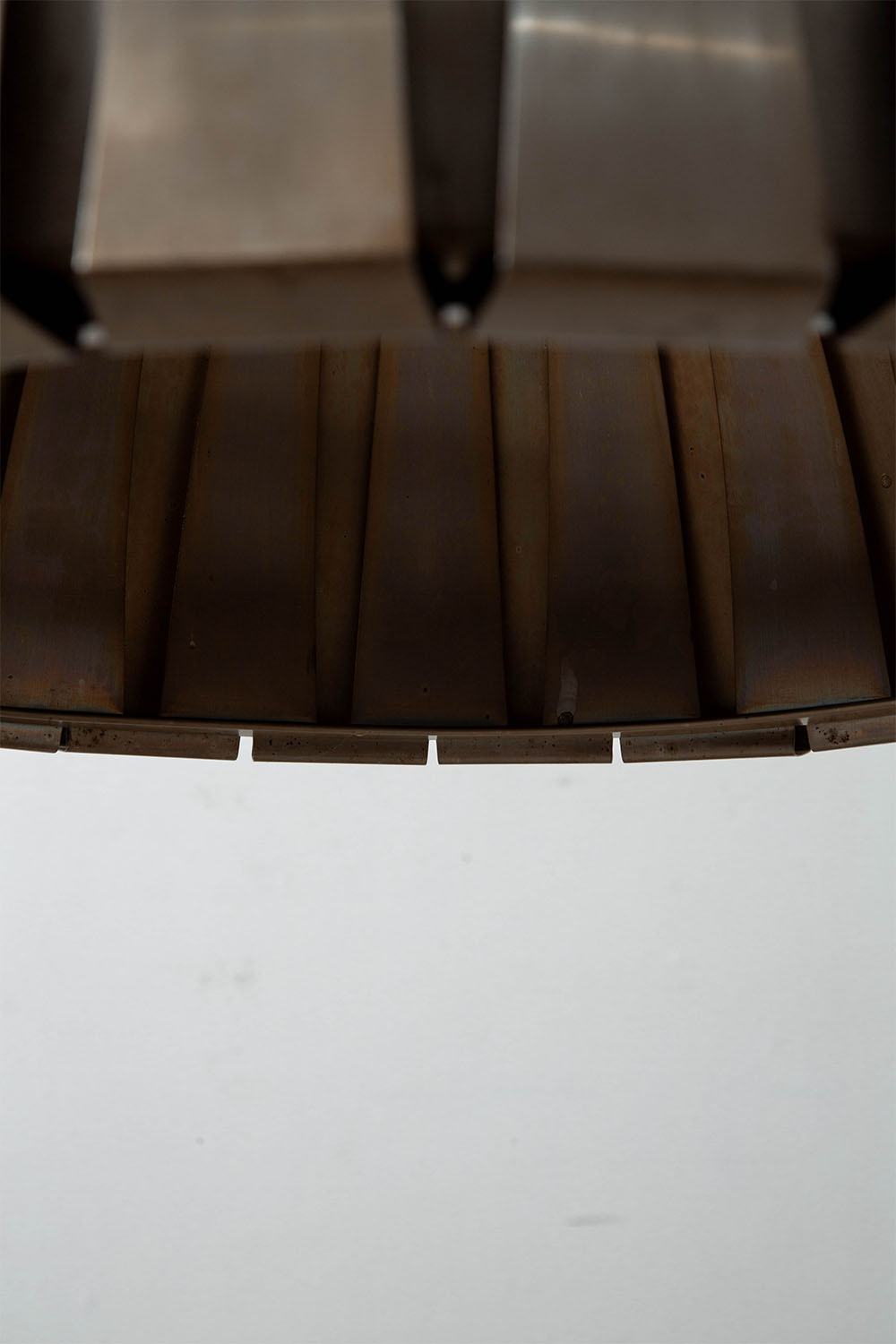 ‘Calotta’ Pendant Lamp by Elio Martinelli for Martinelli Luce in Metal