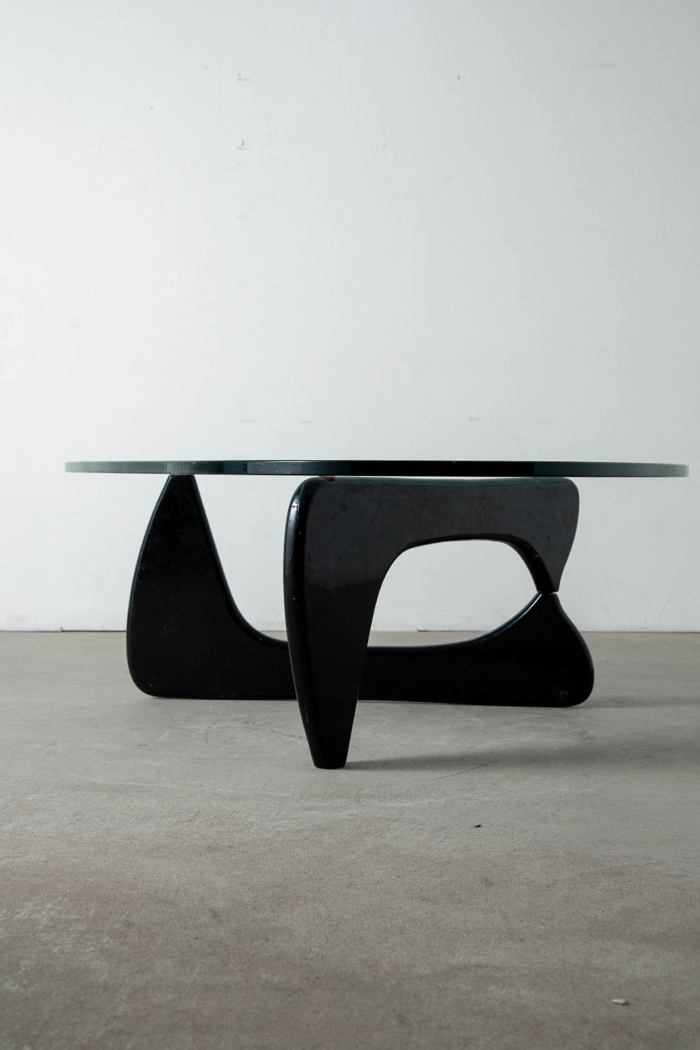 Coffee Table in Glass and Wood