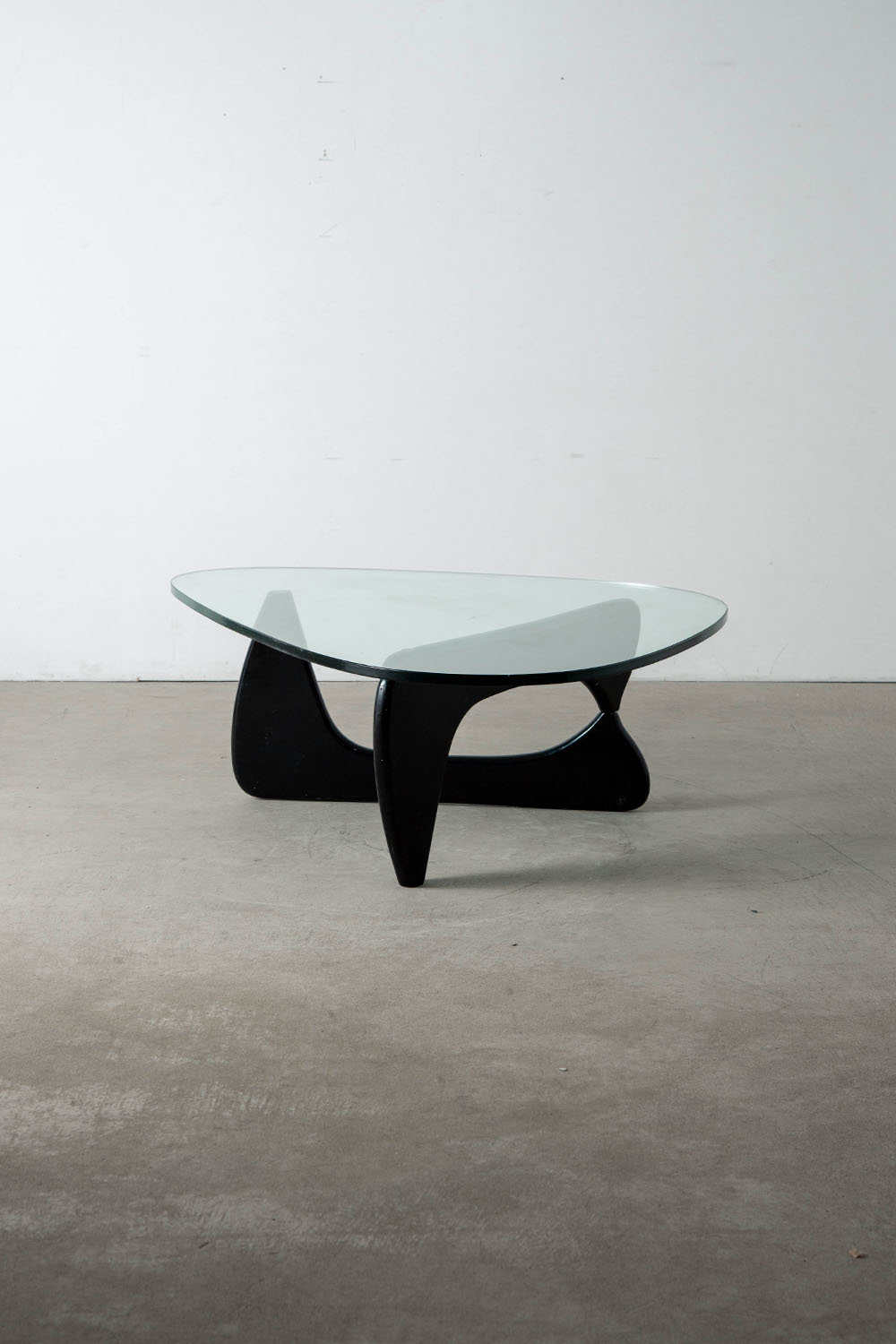 Coffee Table in Glass and Wood