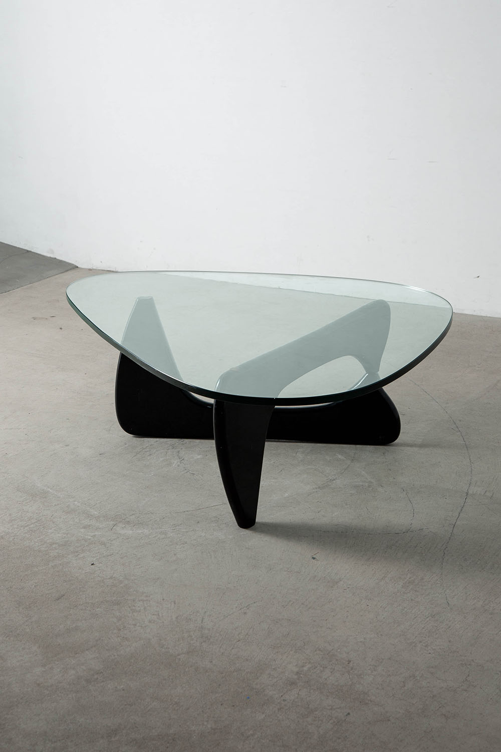 Coffee Table in Glass and Wood