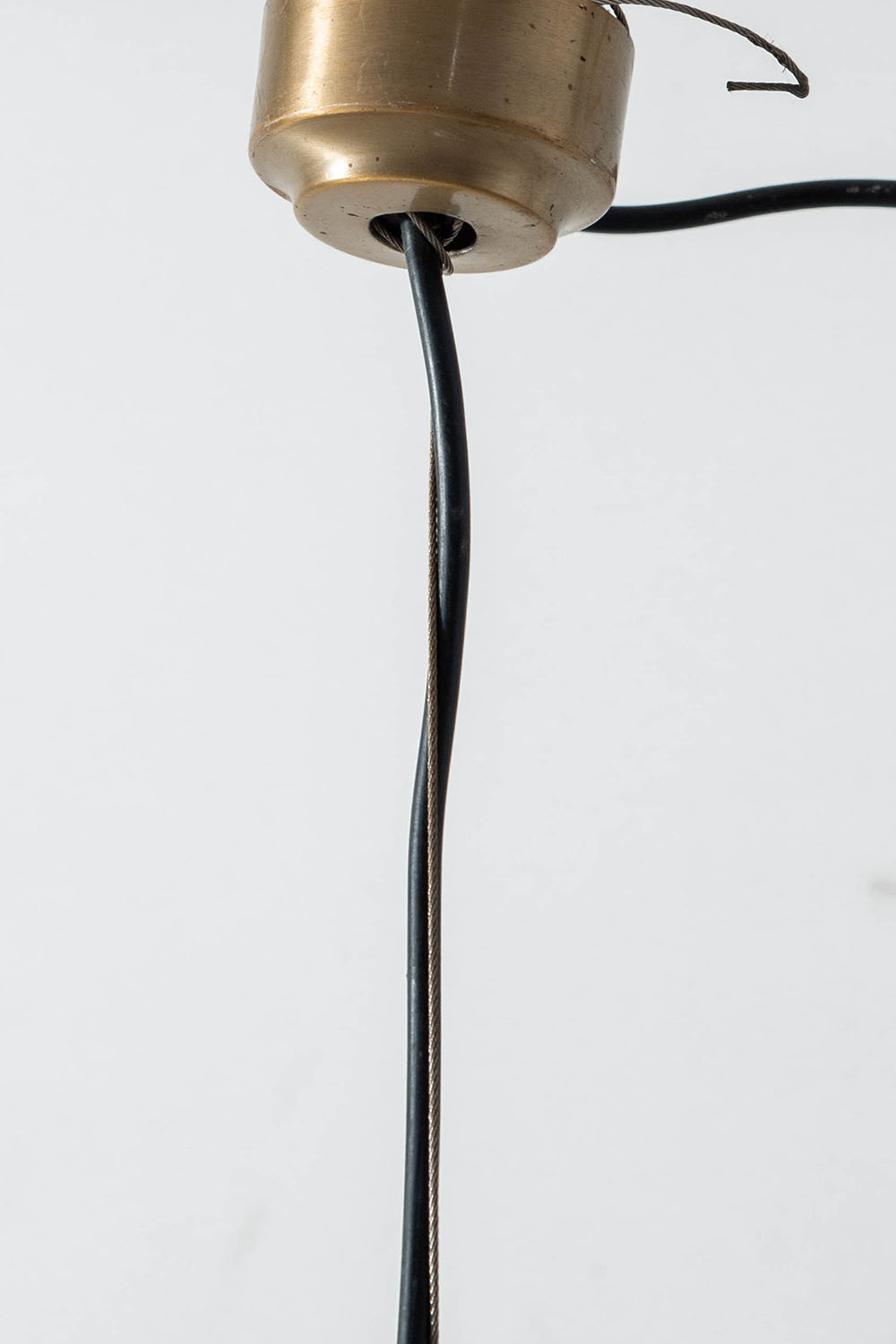 ‘Calotta’ Pendant Lamp by Elio Martinelli for Martinelli Luce in Metal