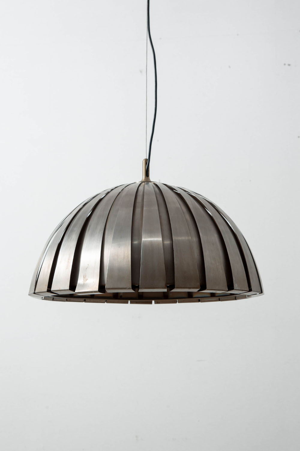 ‘Calotta’ Pendant Lamp by Elio Martinelli for Martinelli Luce in Metal