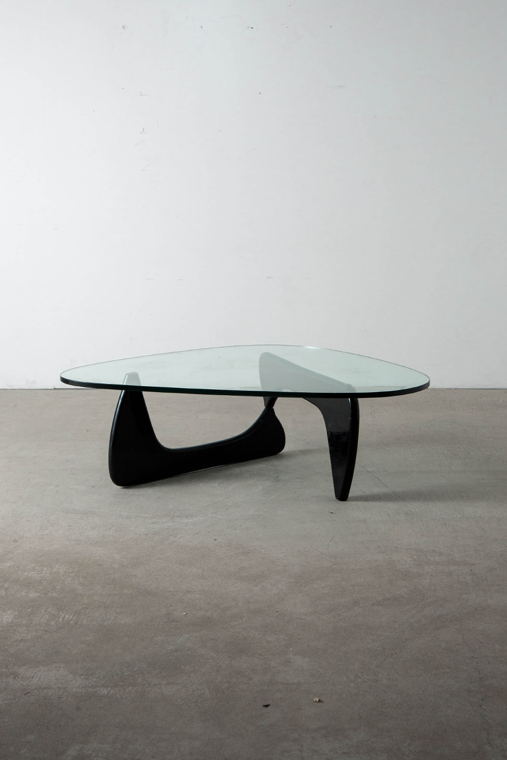 Coffee Table in Glass and Wood