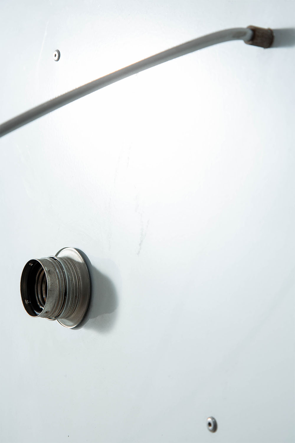 ‘Saori’ Wall Lamp by Kazuhide Takahama for Sirrah in Plastic and Polyesterin Metal and Fabric