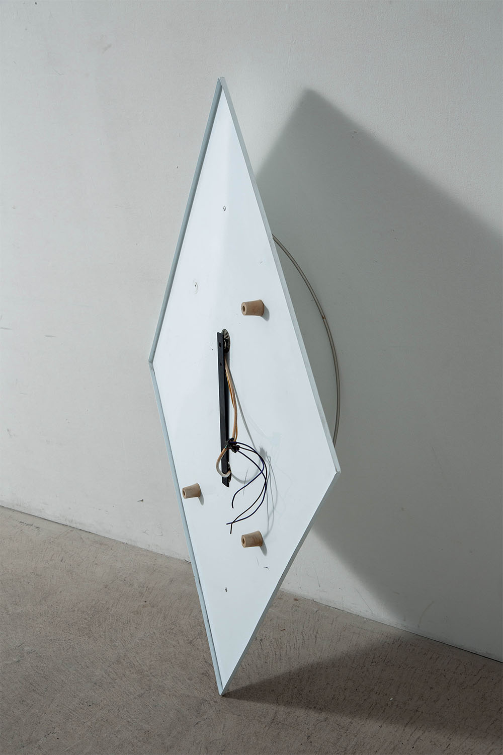 ‘Saori’ Wall Lamp by Kazuhide Takahama for Sirrah in Plastic and Polyesterin Metal and Fabric