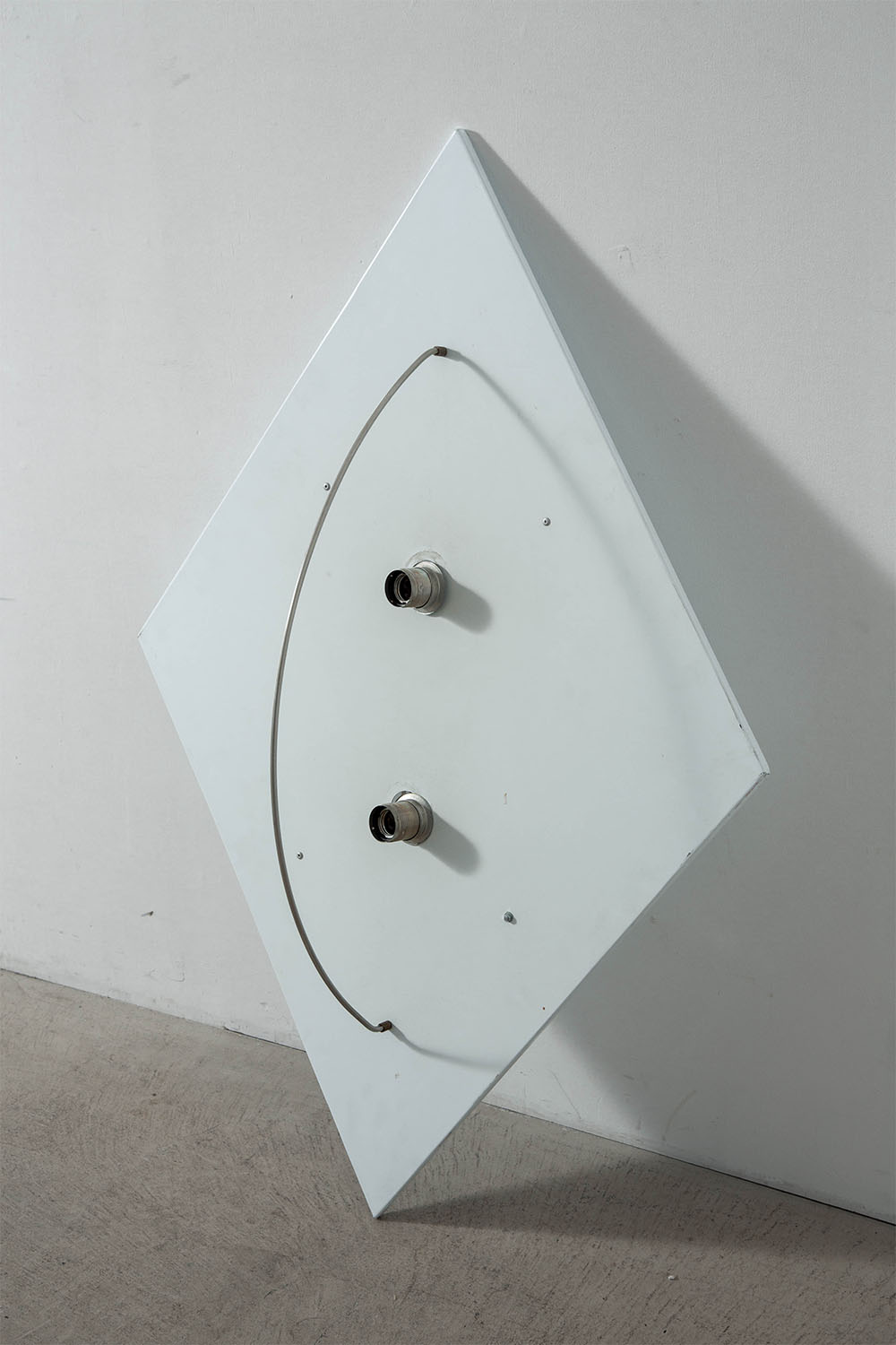 ‘Saori’ Wall Lamp by Kazuhide Takahama for Sirrah in Plastic and Polyesterin Metal and Fabric