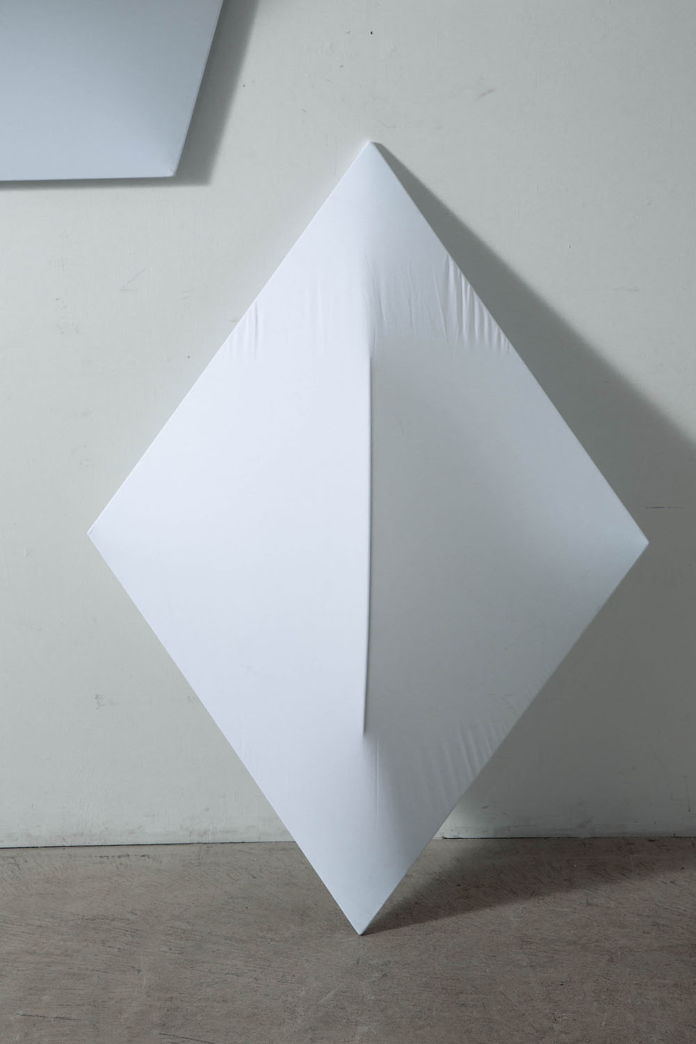 ‘Saori’ Wall Lamp by Kazuhide Takahama for Sirrah in Plastic and Polyesterin Metal and Fabric