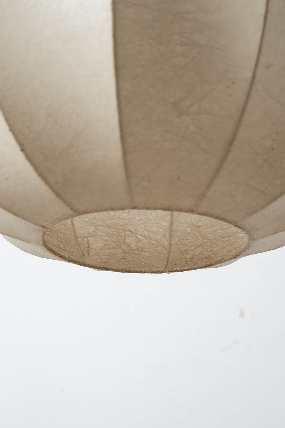 Cocoon Pendant Lamp for Goldkant Leuchten in Resin and Plastic