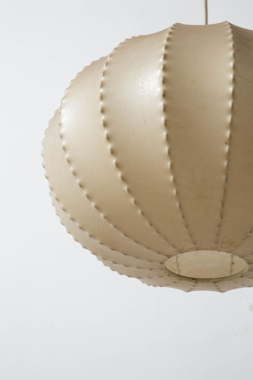 Cocoon Pendant Lamp for Goldkant Leuchten in Resin and Plastic