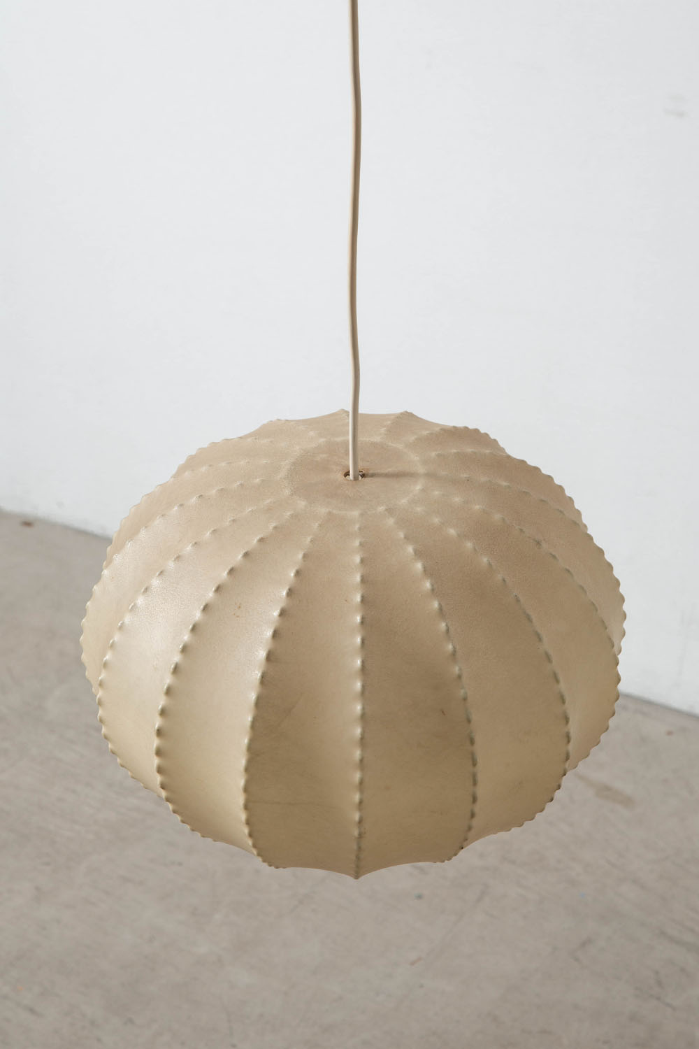 Cocoon Pendant Lamp for Goldkant Leuchten in Resin and Plastic