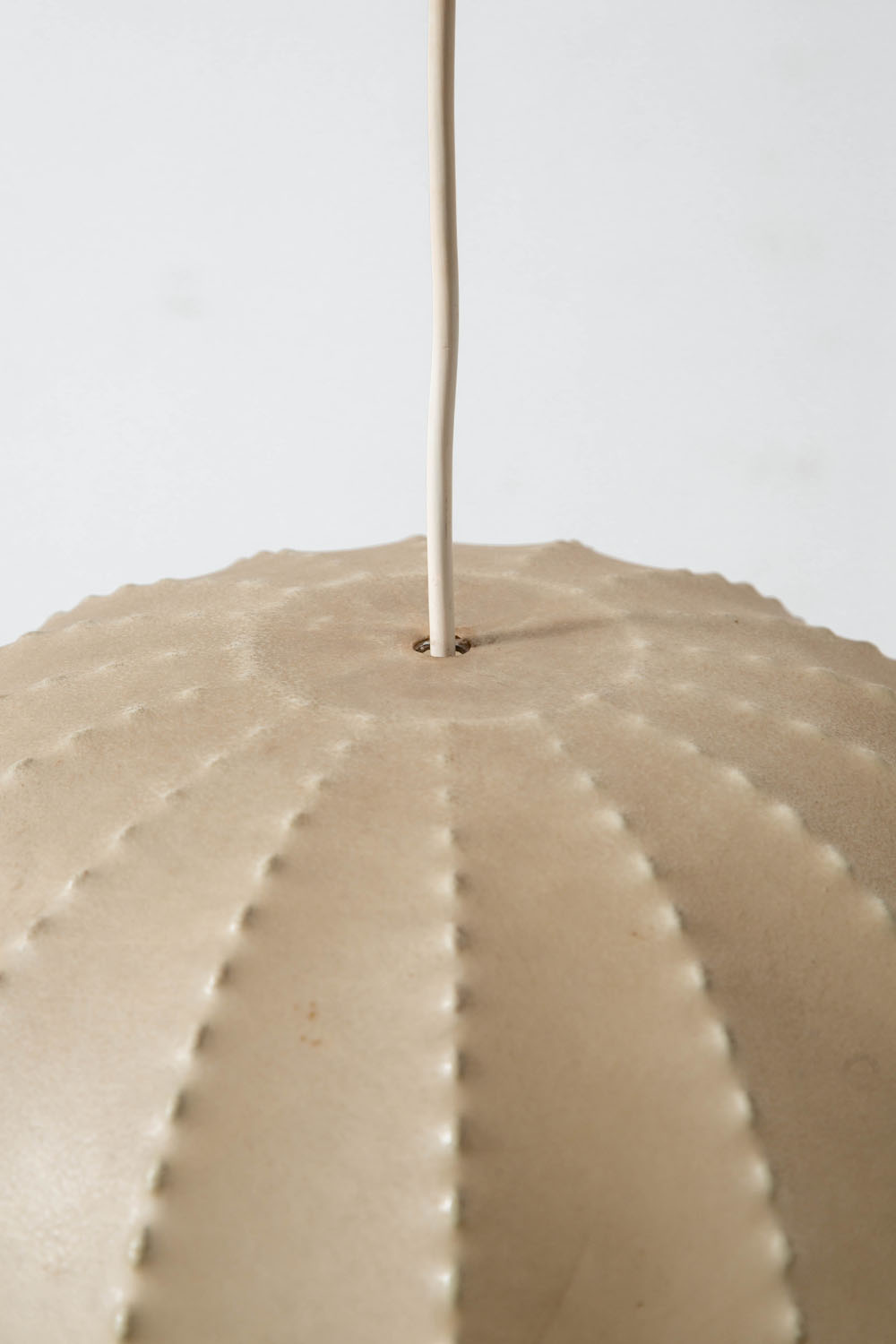 Cocoon Pendant Lamp for Goldkant Leuchten in Resin and Plastic