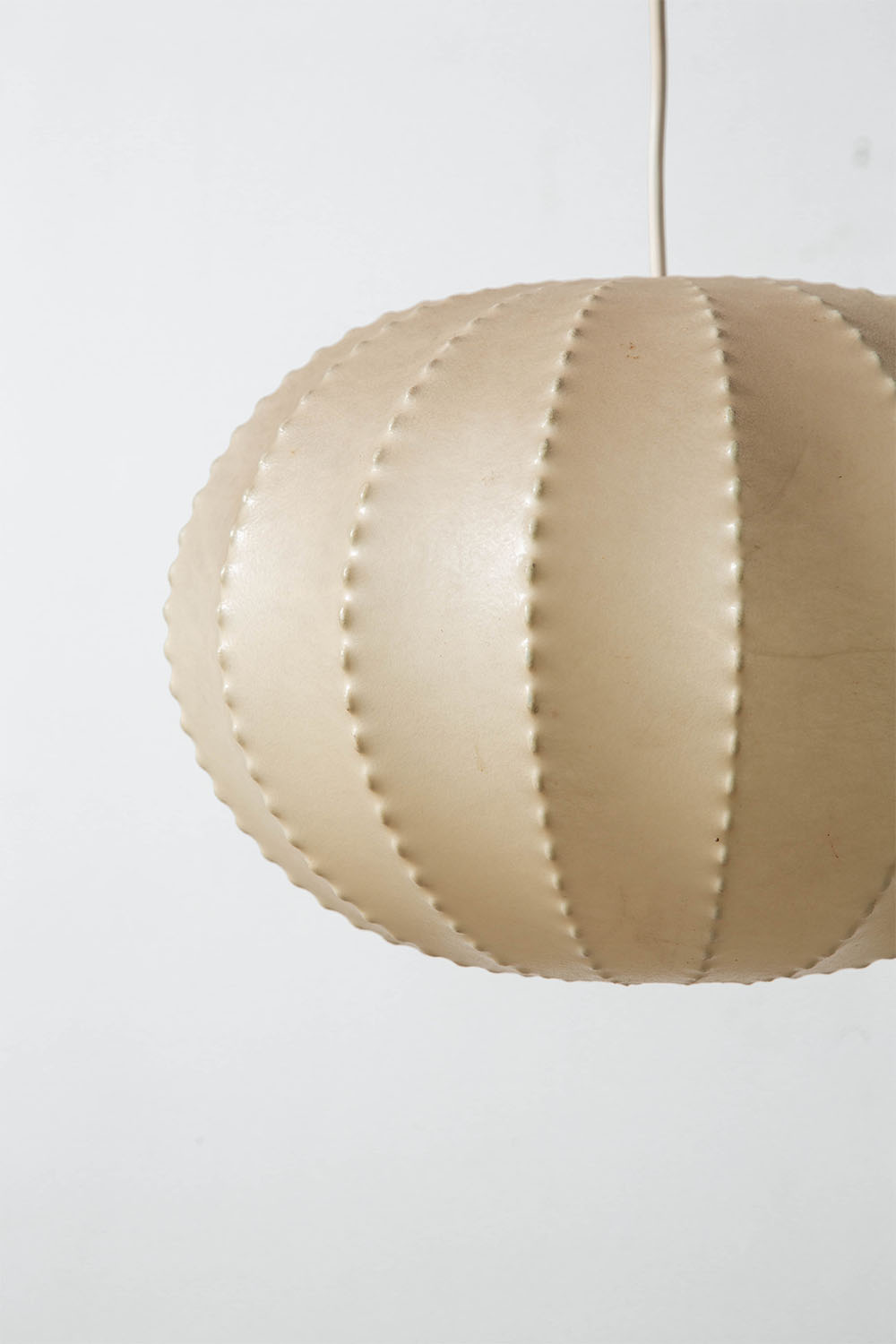 Cocoon Pendant Lamp for Goldkant Leuchten in Resin and Plastic