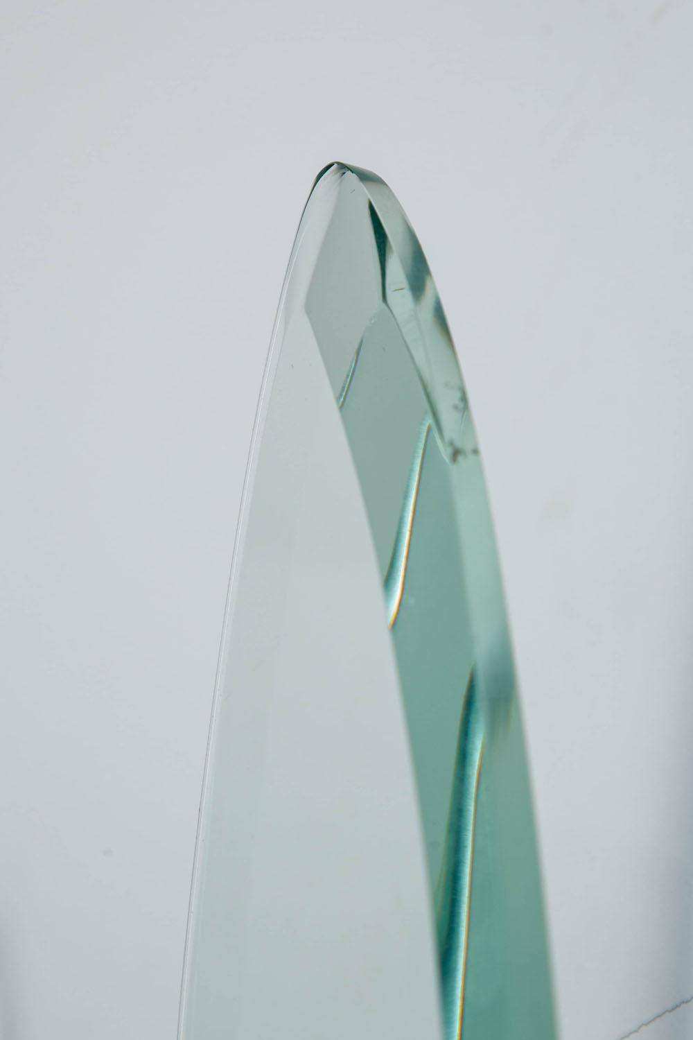 Wall Lamp for LUMI in Glass and Metal