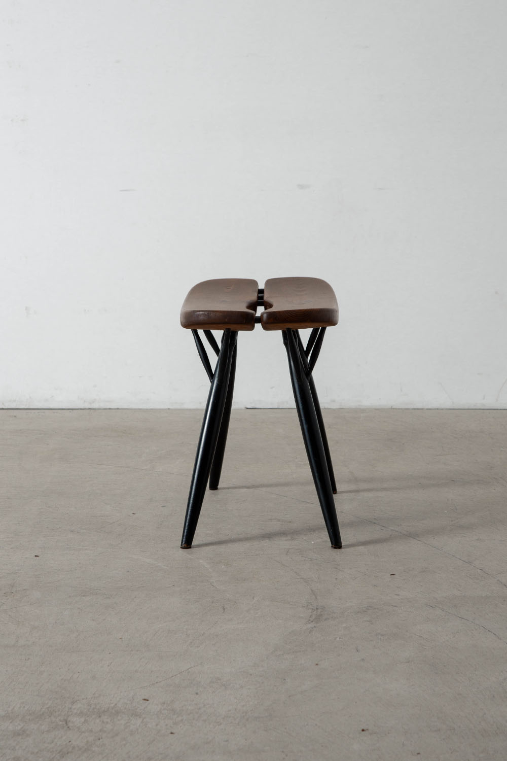 ‘Pirkka’ Stool by Ilmari Tapiovaara for Laukaan Puu in Wood