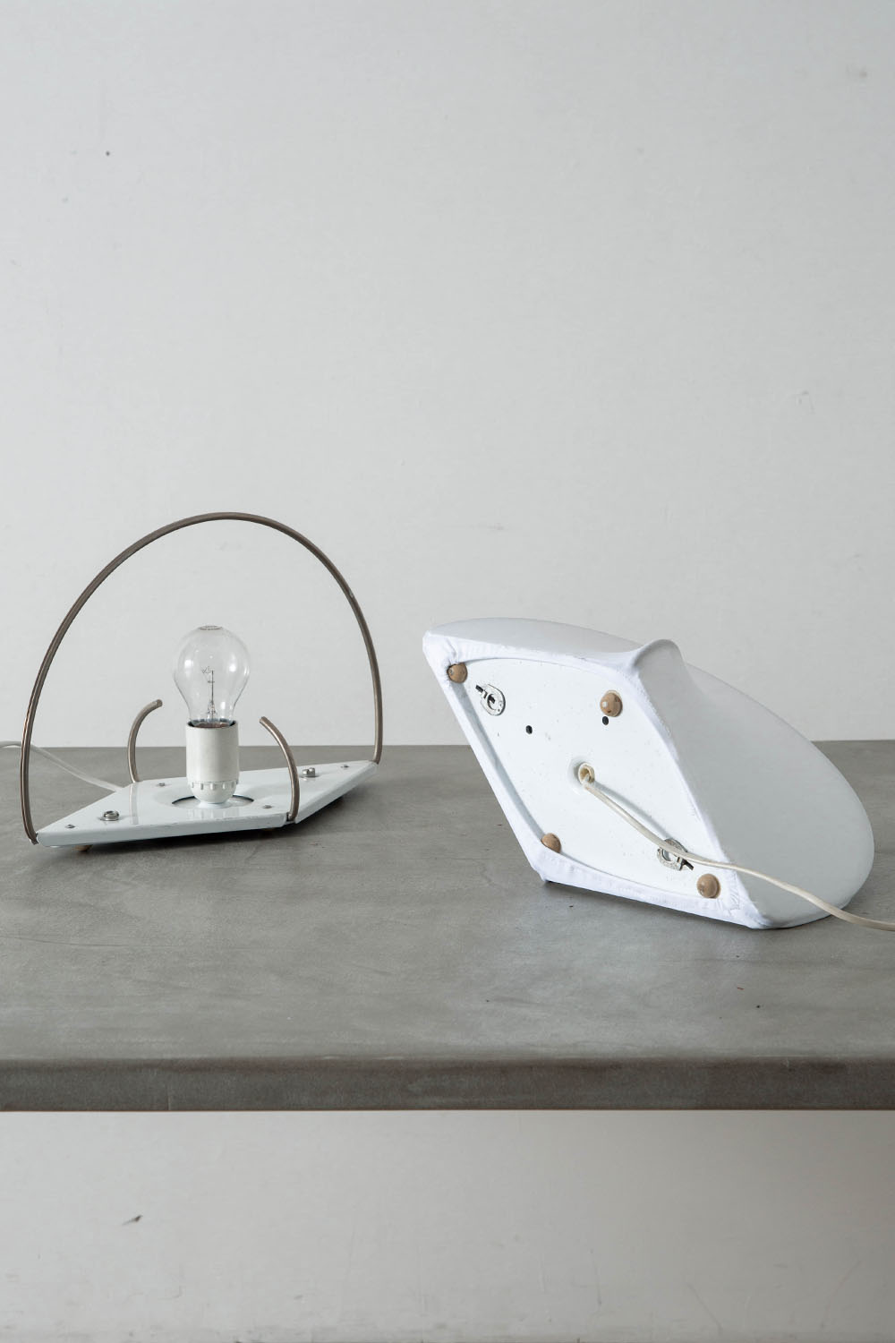 ‘Kaori’ Table Lamp by Kazuhide Takahama for Sirrah in Plastic and Polyester