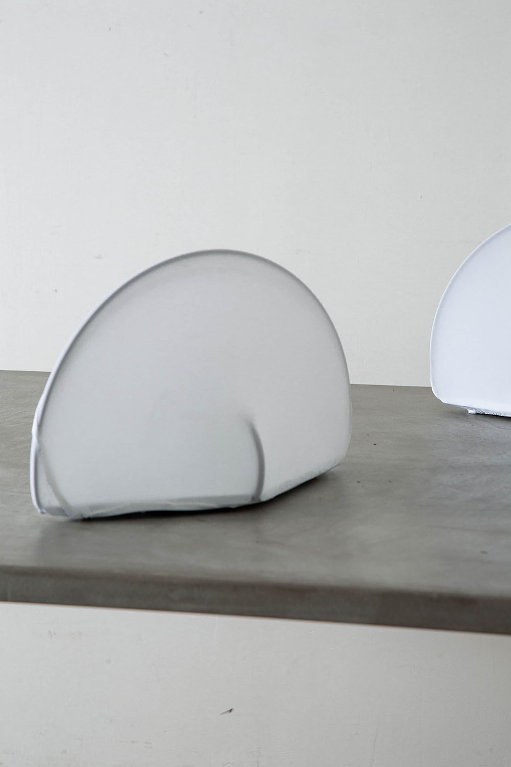 ‘Kaori’ Table Lamp by Kazuhide Takahama for Sirrah in Plastic and Polyester