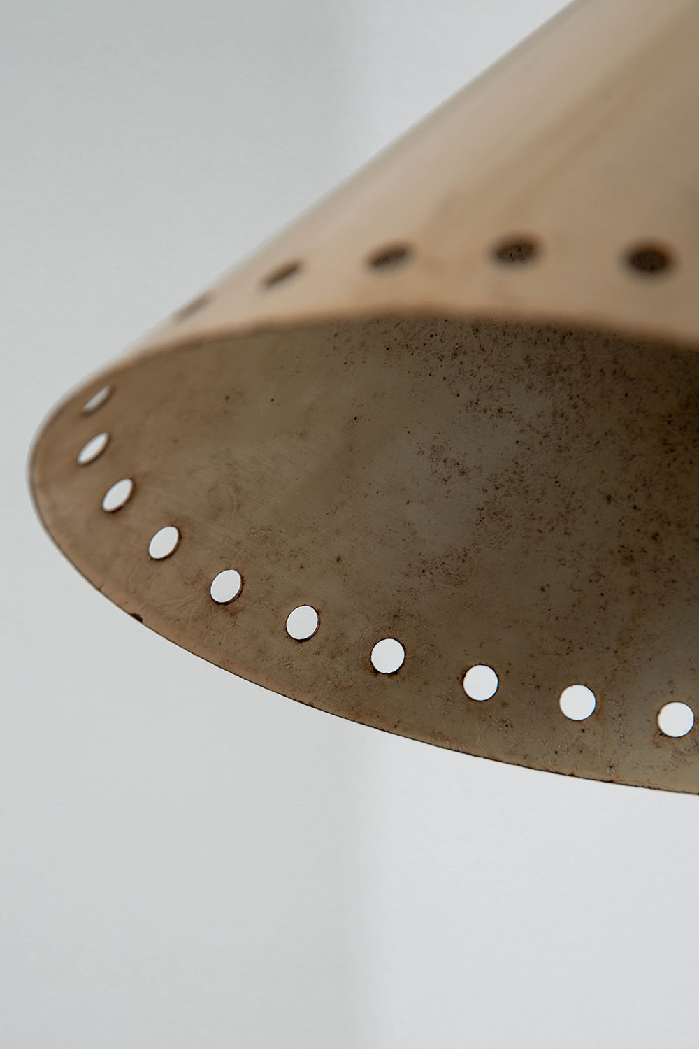 Wall Lamp in Steel and Brass