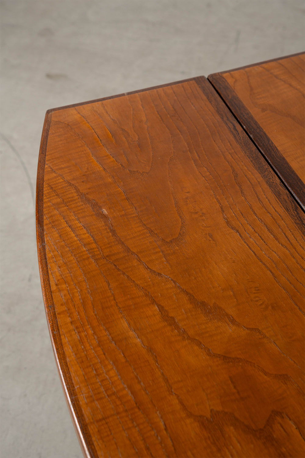 Extension Dining Table by André Sornay in Wood