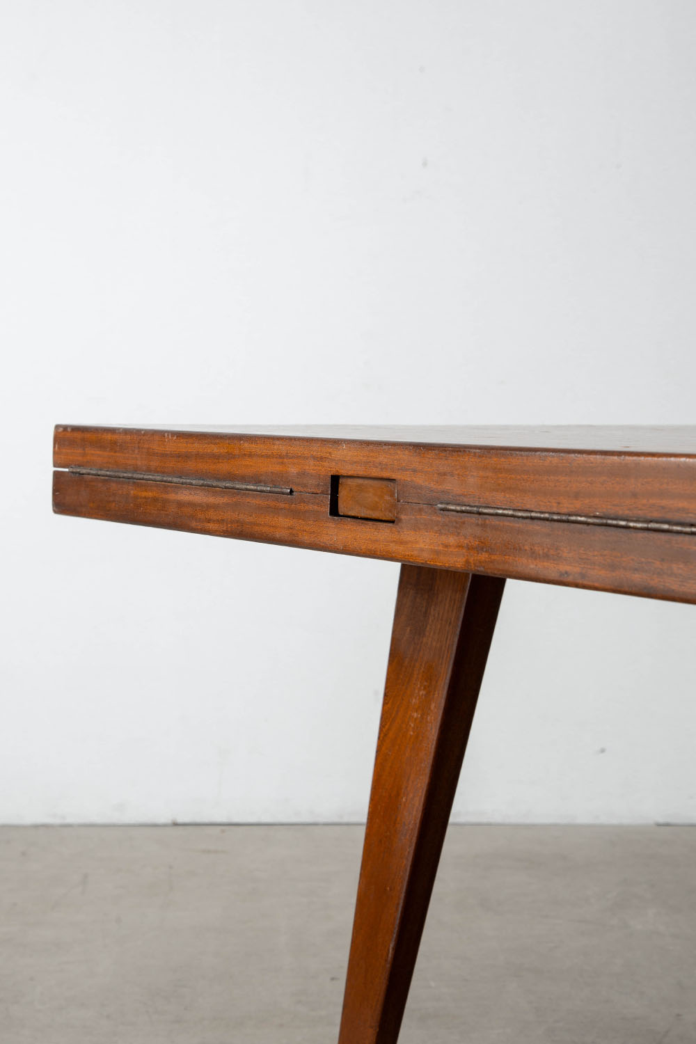 Extension Dining Table by André Sornay in Wood