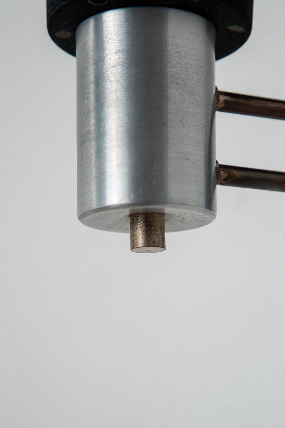 Wall Lamp in Steel , Metal and Wood