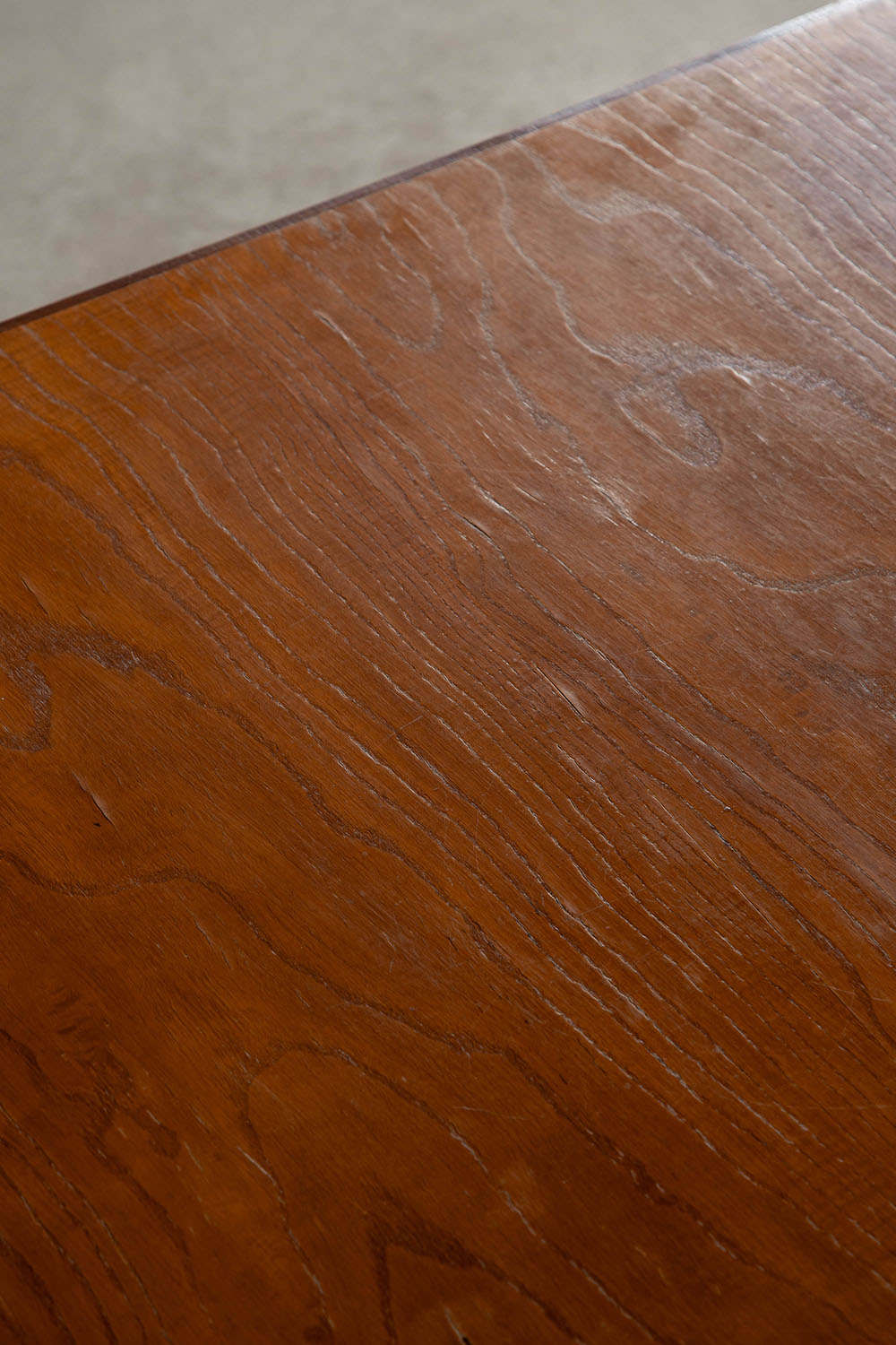 Extension Dining Table by André Sornay in Wood