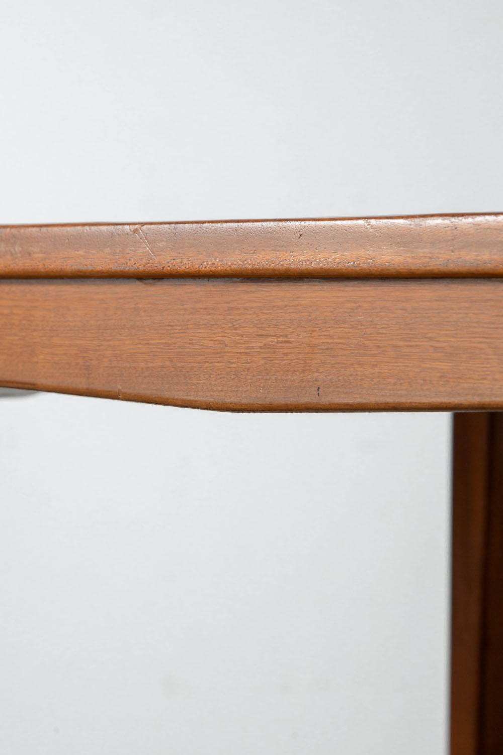 Extension Dining Table by André Sornay in Wood