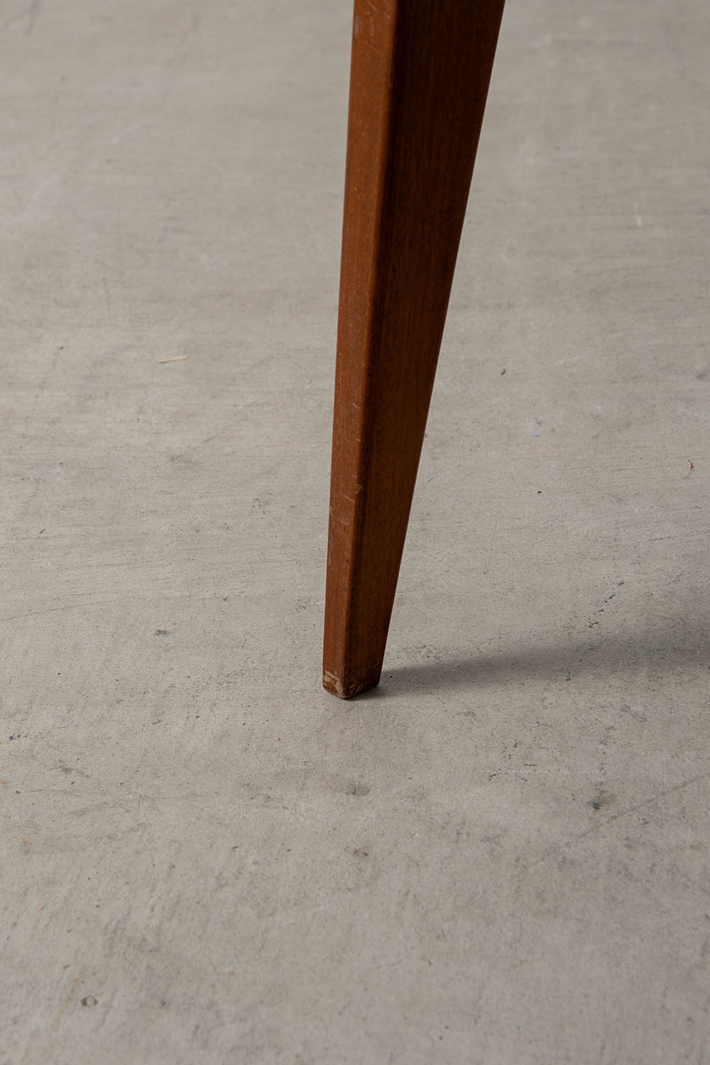 Extension Dining Table by André Sornay in Wood