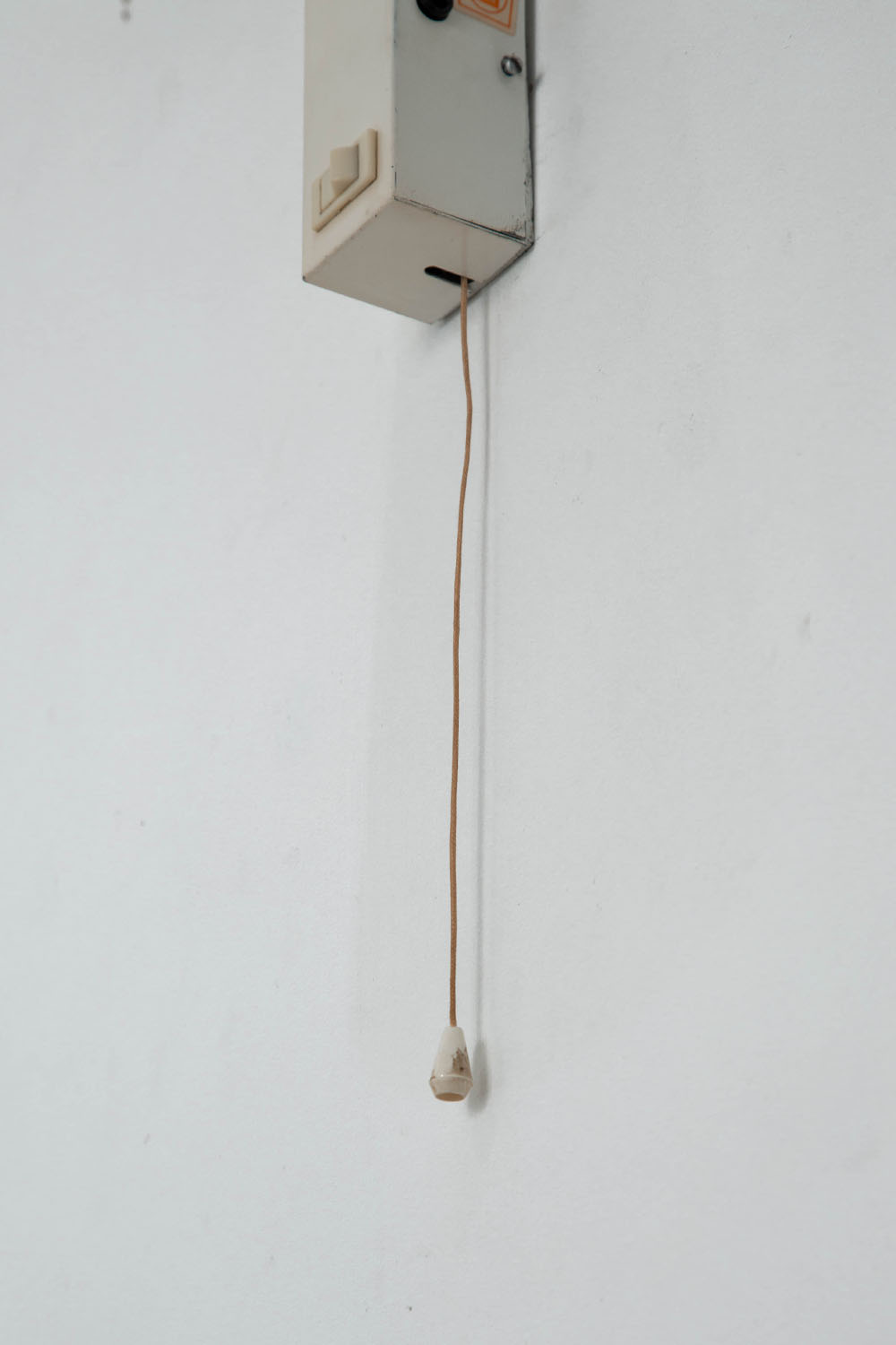 Wall Lamp for LITA in Steel and White