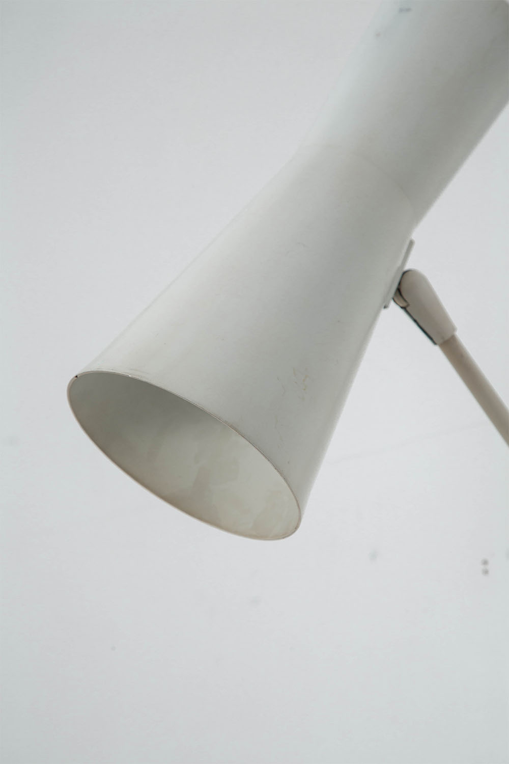 Wall Lamp for LITA in Steel and White