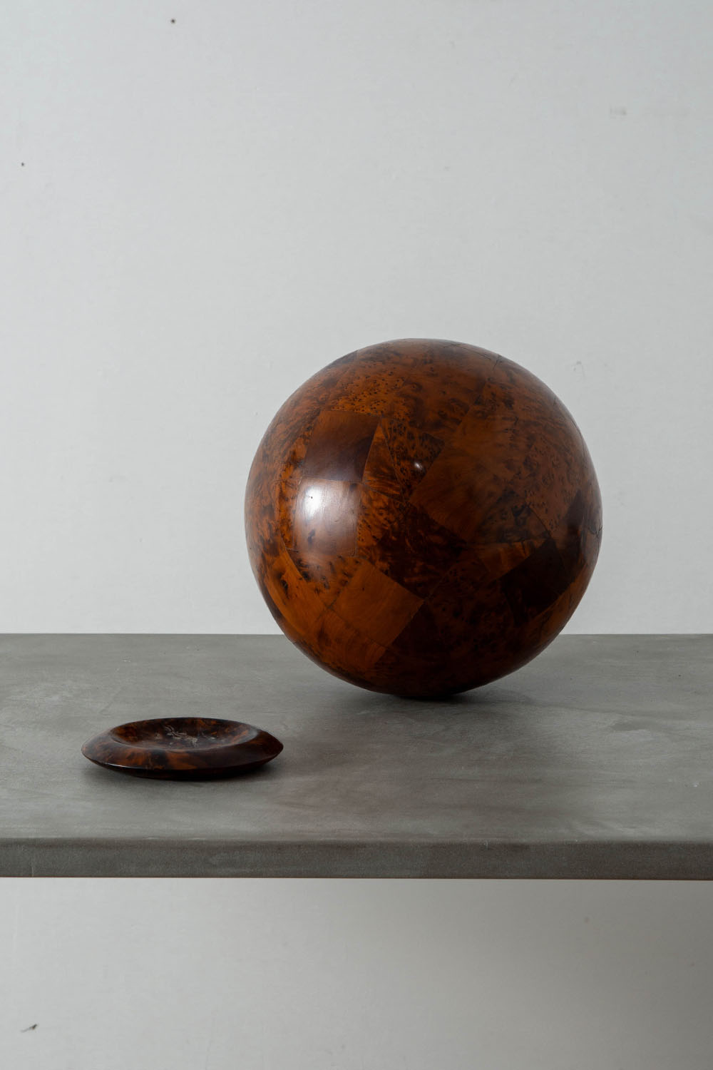 Sphere in Wood