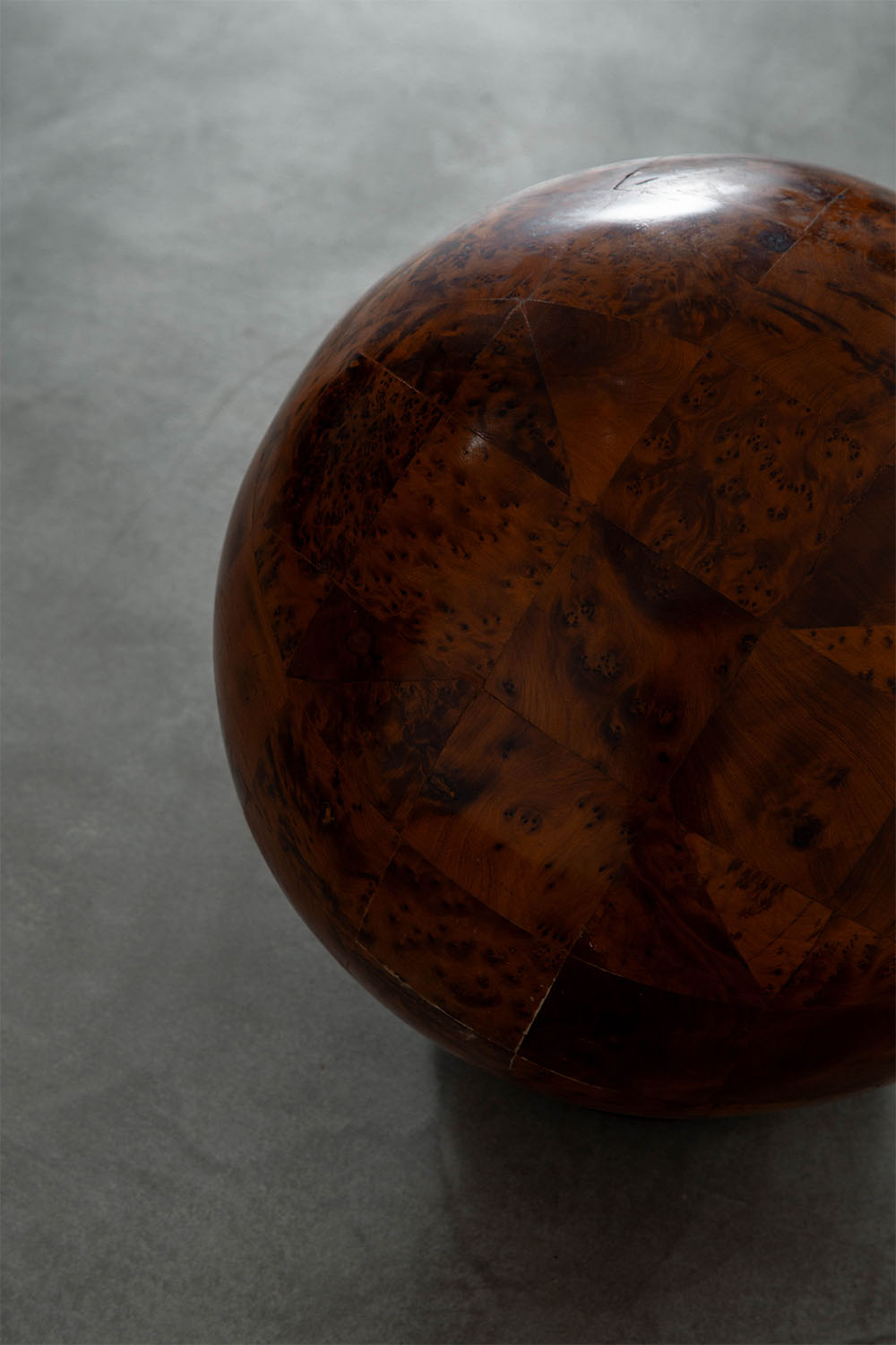 Sphere in Wood