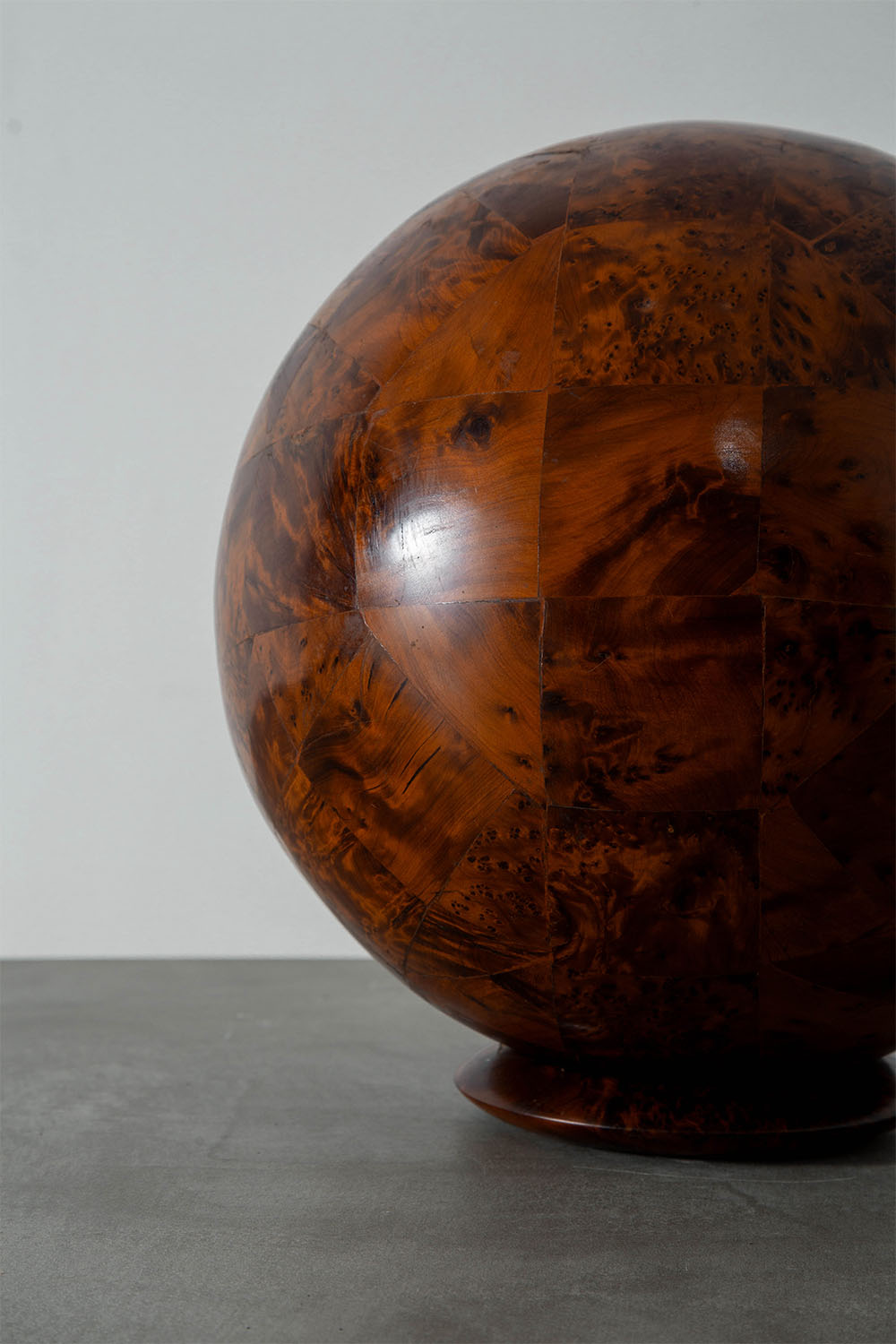 Sphere in Wood